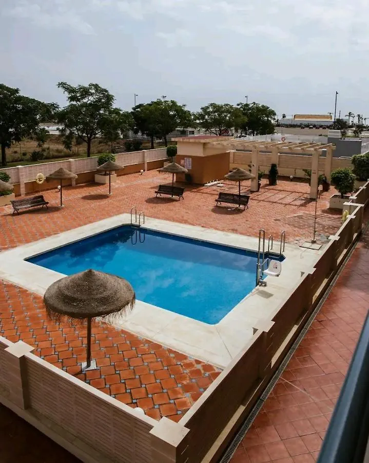 Precioso Apartamento Con Terraza Y Vistas Al Mar Torre Del Mar 0*,  Spain